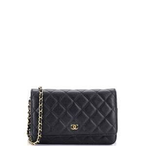 Chanel Wallet On Chain Quilted Caviar #255000C33B